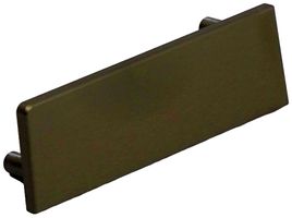 Endstück ELBRO 60×20mm rechts goldbraun