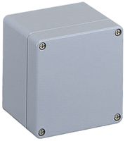 Gehäuse ELS AL 1010-8 leer, IP66, 100×100×80mm, Aluminium