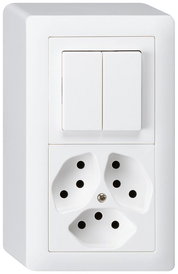 AP-Kombination kallysto 1/1L+3×T13 weiss