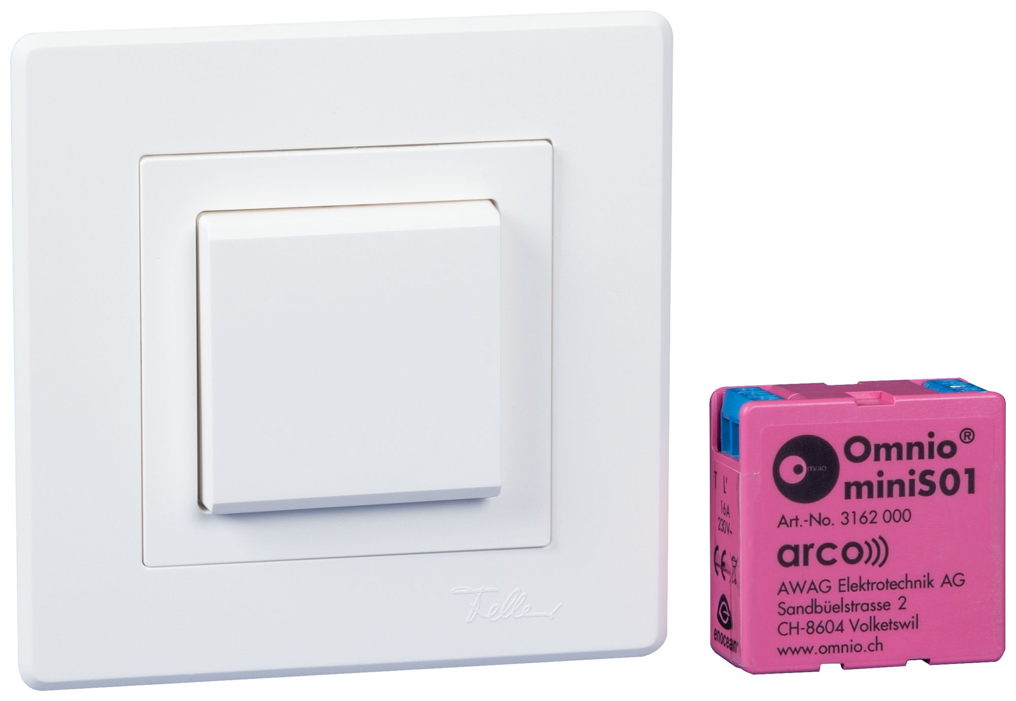 Kit de démarrage Omnio N°41 fonction suiveur de poussoir