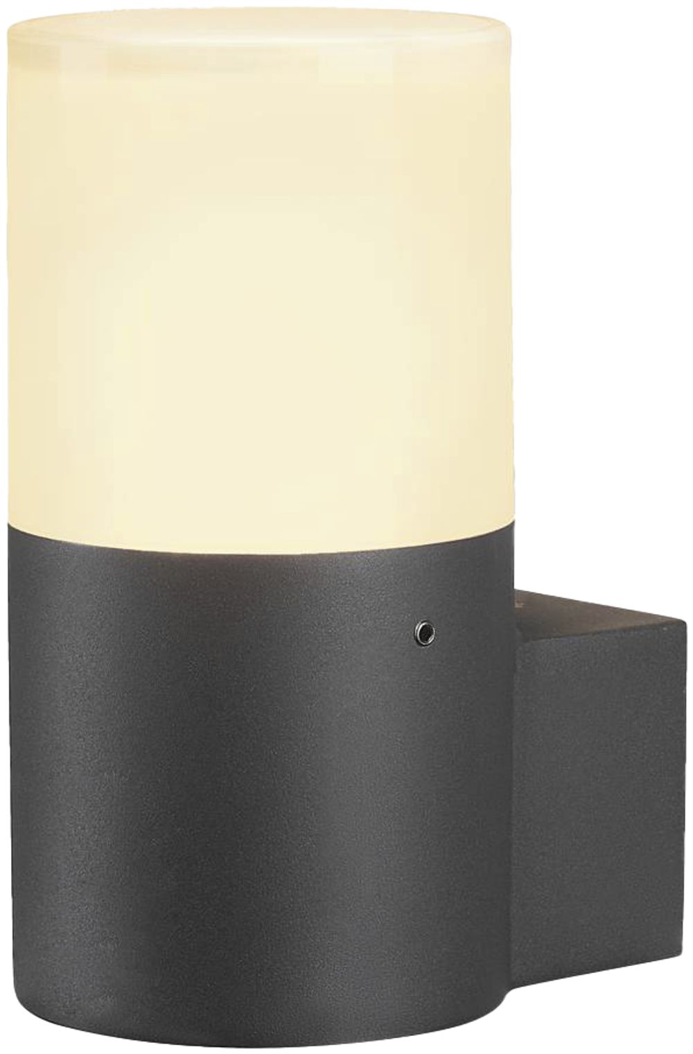 Wandleuchte SLV GRAFIT round E27 11W IP44 Aluminium anthrazit