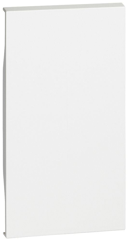 Obturateur Living Now 2 modules pour module de fermeture blanc