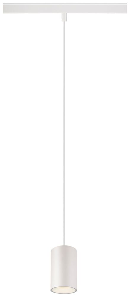 Luminaire suspendu LED SLV NUMINOS XS 48V AD 8.7W 750lm 940 DA Ø50 blanc/blanc