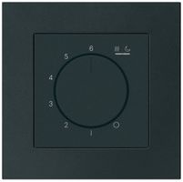 UP-Raumthermostat kallysto.pro An/Aus 230VAC 4A 94×94mm schwarz