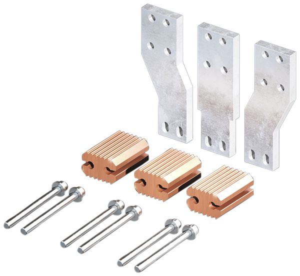 Barra di pontaggio Rittal SV 9677.740 per raccordo a vite 1000A