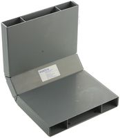 Bogen 90° zu U-Kanal 50×200mm verzinkt