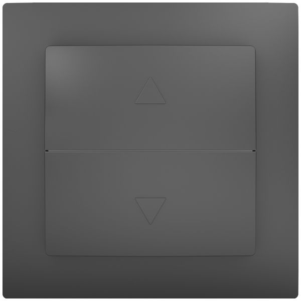 Storenschalter Sidus, 1-Kanal, Typ E, anthrazit