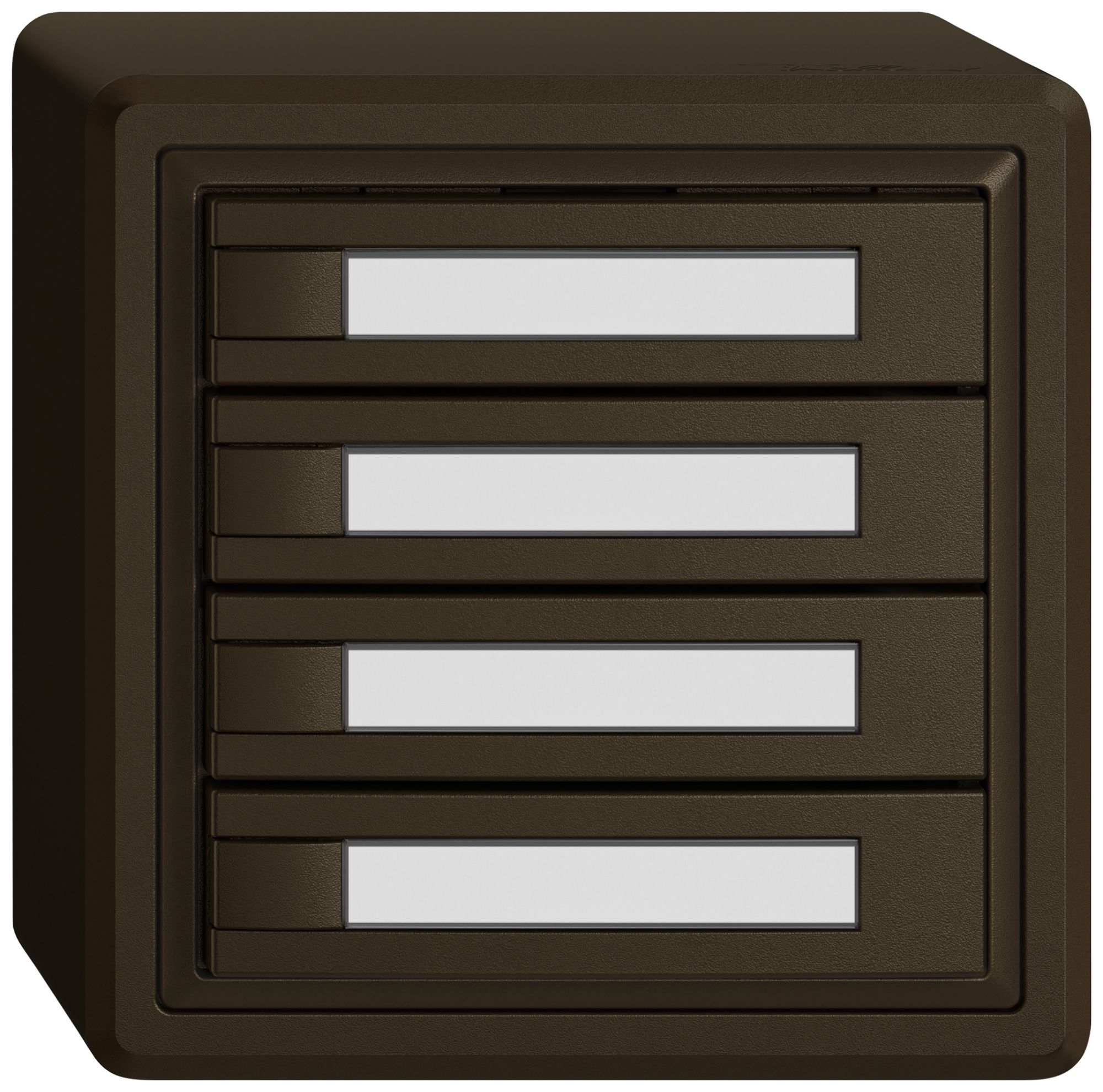 AP-Universaltaster EDIZIO.liv UNI SNAPFIX® 5…48V o.LED 4× 1-Tbed.Pap.br