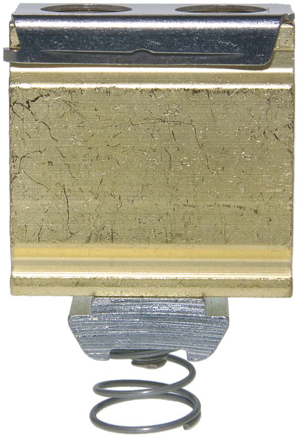 PE-Klemme Woertz 6…16mm² 750V Schraubanschluss 2×1