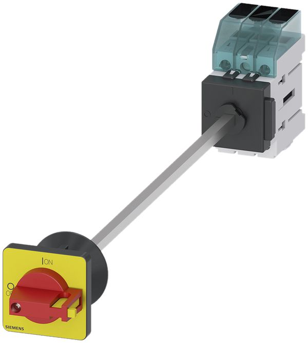 Interrupteur de charge Siemens SENTRON 3LD3 sol 40A 3L 48×48mm ro/jn