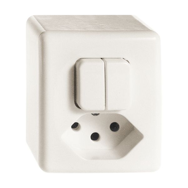 AP-Kombination FH 1/3+3/1L+T13 weiss