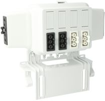 Boîtier AGRO, in: 5P no, out: chacun 2×3P no L1/ bl L2, Wieland