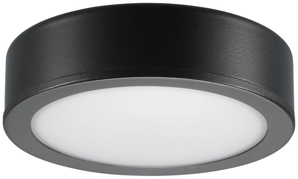 AP-LED-Deckenleuchte Sylvania SylDuo Starter Kit 3W 3×270lm 830 schwarz