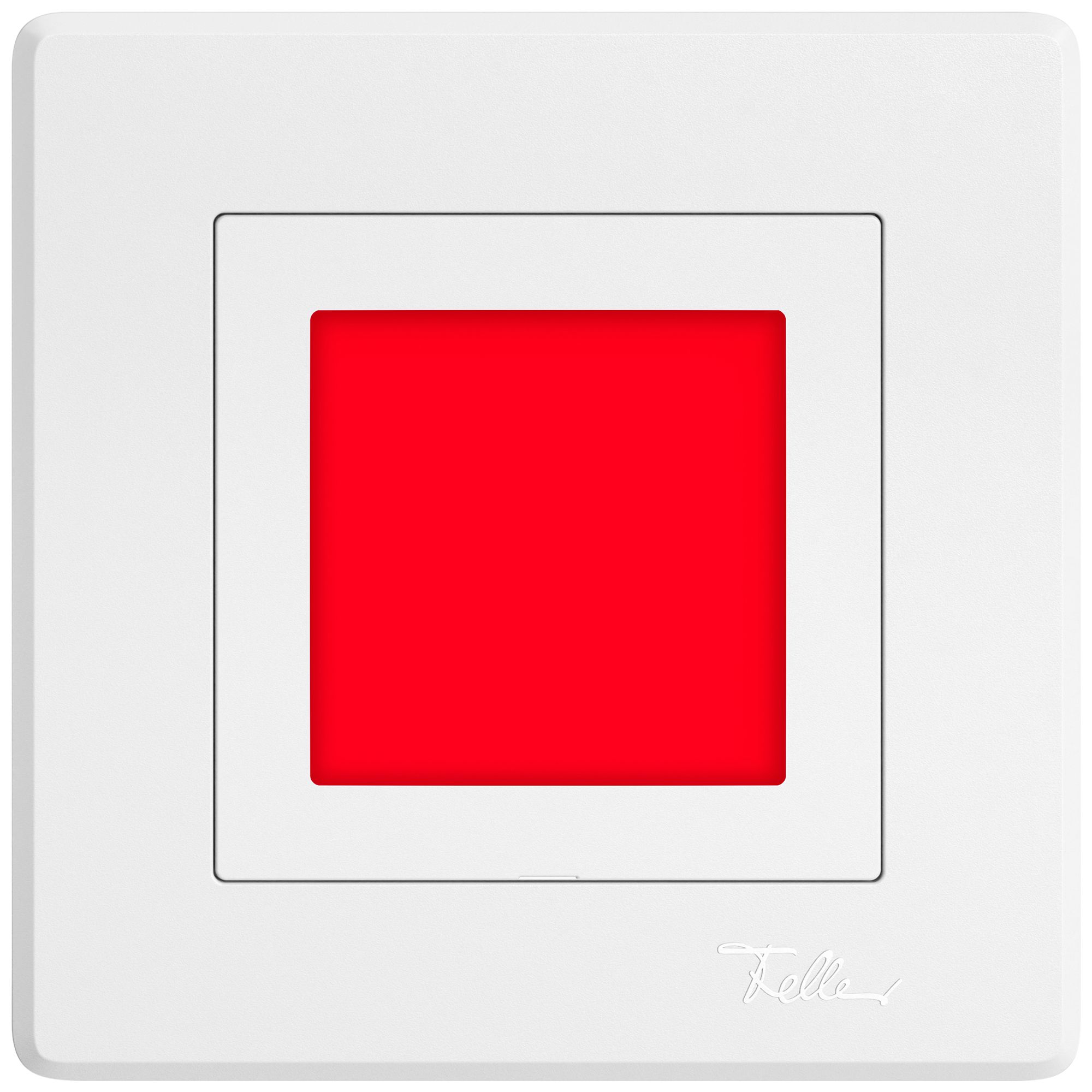 UP-LED-Leuchte EDIZIO.liv SNAPFIX® LED-rot 24V ws