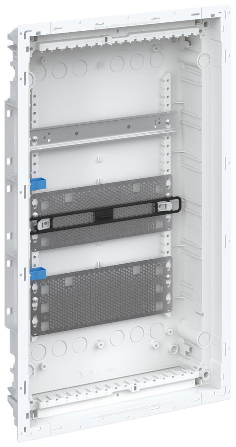 UP Multimedia-Verteiler ABB 3 reihig ohne Tür und Blendrahmen