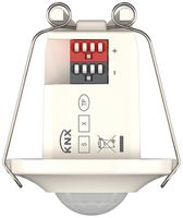 Rilevatore di presenza INS KNX Theben thePiccola P360 IP55, bianco