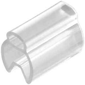 Leitermarkier-Hülse Weidmüller TM für Ø2…4mm 12×5mm PVC transparent