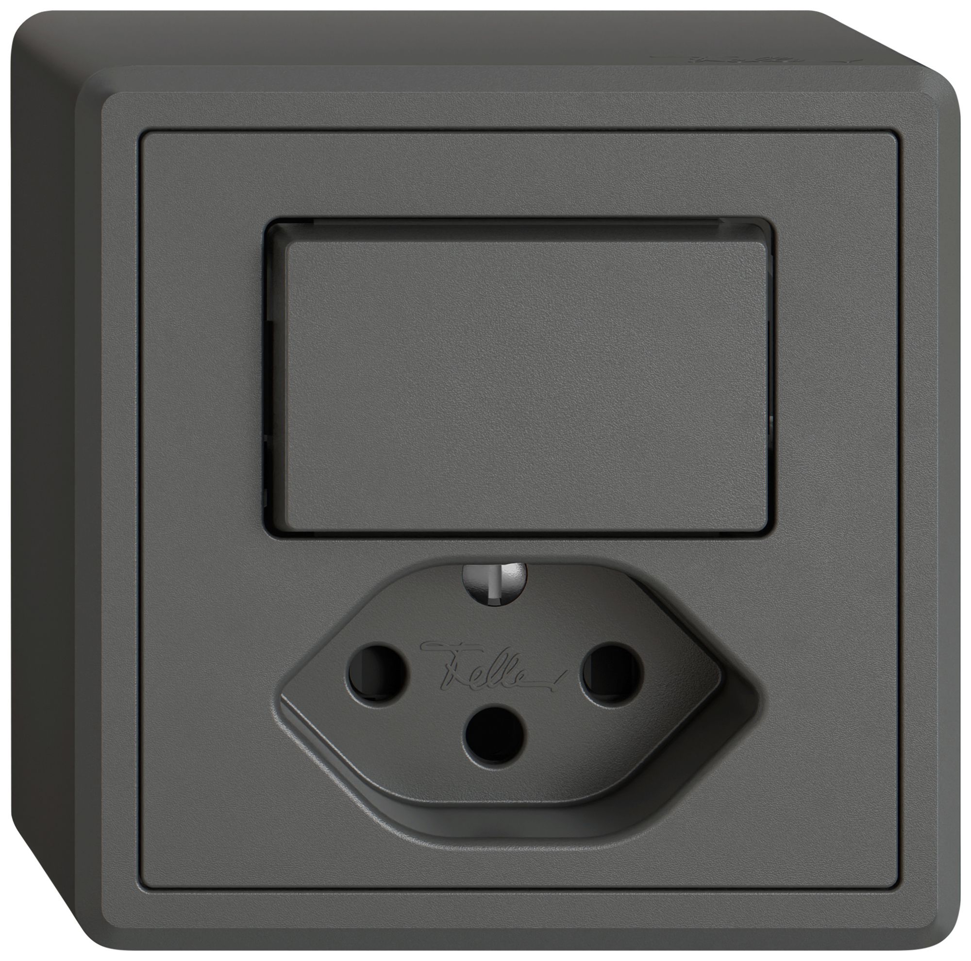 Combinaison AP EDIZIO.liv SNAPFIX® schéma 6+T13 avec shutter grf