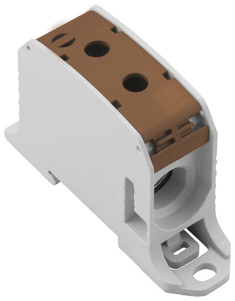 Bloc de distribution WM WPD 131 1P 232A 1×entr 1×sort 10…95mm² 10…95mm²