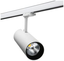 Spot LED SG Tube 40W 3263lm 930 32° AD3PH Ø92×220mm blanc