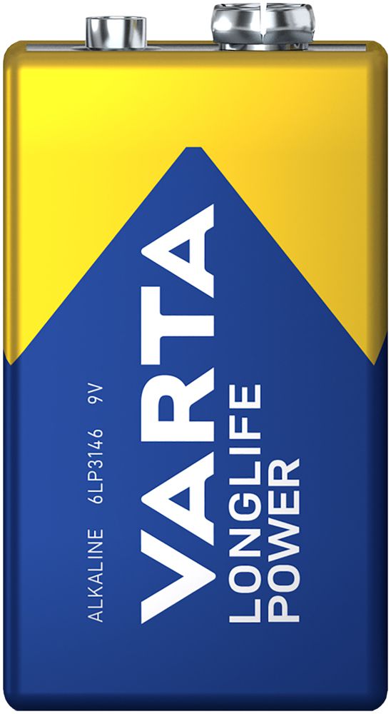 Batterie Alkali VARTA Longlife Power 9V 1 Stück