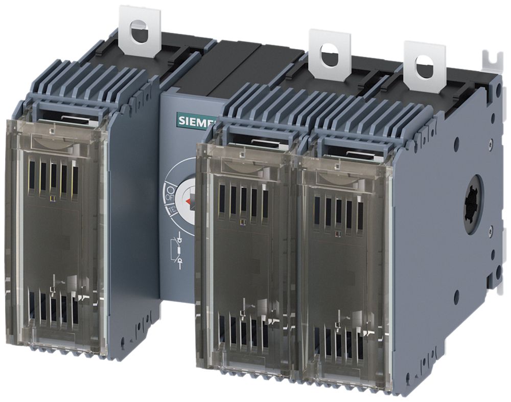 Interrupteur de charge Siemens SENTRON 3KF2 t.2 DIN-00(0) 125A 3p base C cp
