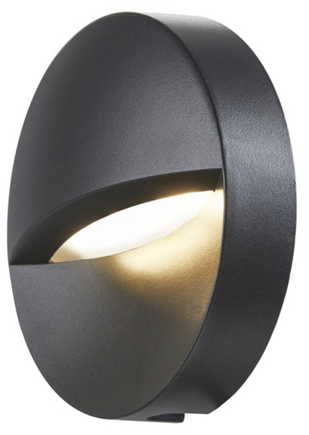 Applique LED SLV DOWNUNDER OUT ROUND 4.5W 140lm 3000/4000K IP65 anthracite