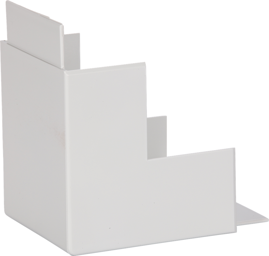 Angolo esterno per tehalit LFH 60110 grigio chiaro