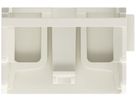 Adattatore di fissaggio WAGO s.scarico di trazione p.10×4mm² DIN15 Ex grc