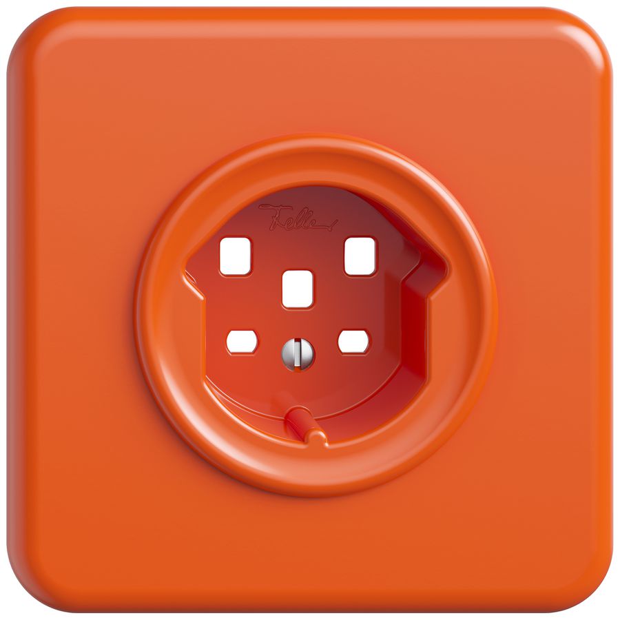 UP-Montageset STANDARDdue SNAPFIX® für Steckdose T25 or