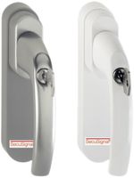 Poignée de fenêtre RF Omnio alu verrouillable