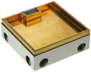 Boîte de raccordement Woertz 214×214mm ltn