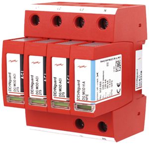 Parasurtension DEHN/elvatec SE DG M TT ACI 275 FM, TN-S, TT, 230V 20kA