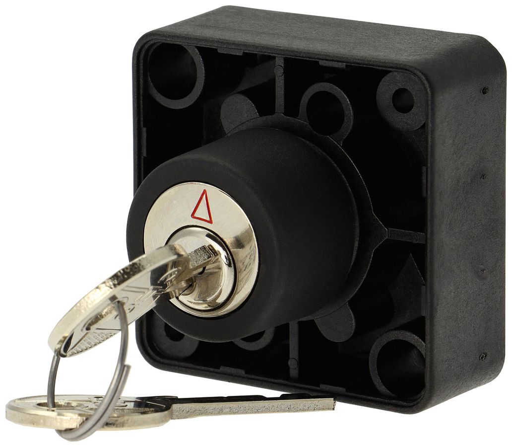 Boîtier pour interrupteur à clé Eaton S-T0 Ø22.5mm à impulsion IP53 78mm noir