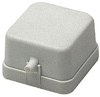 Schutzdeckel A3/A4 LVN grau mit Fangschnur, mit Dichtung