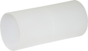 Steckmuffe Morach-Technik Universal M63 transparent