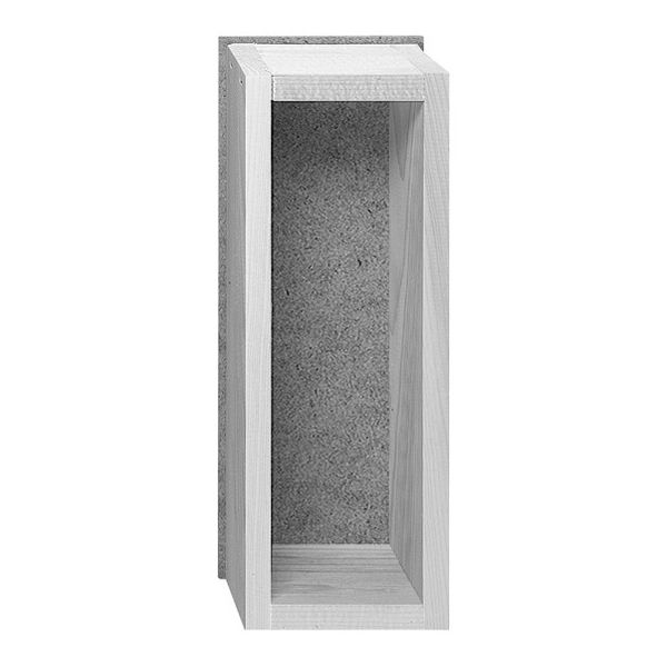 Scatola INC legno INC FH 3×1 GV