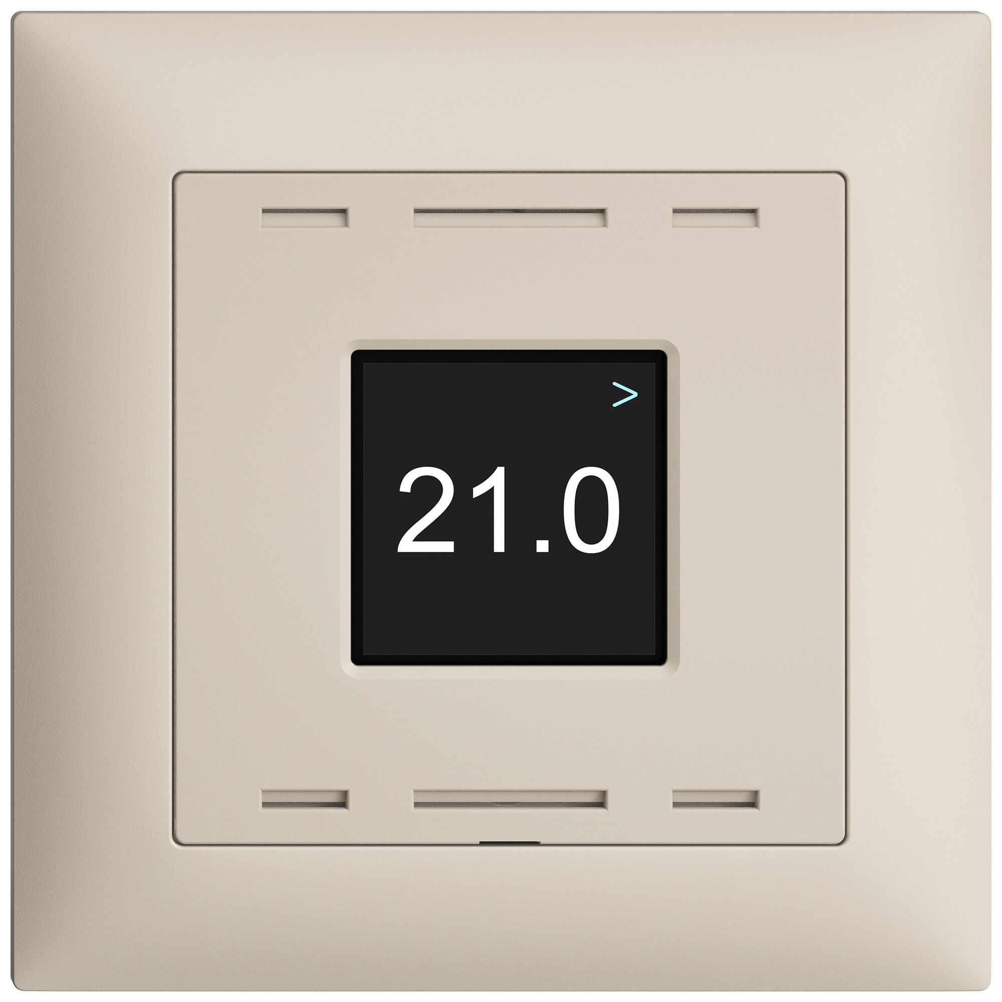 Commande pour capteur de température ambiante ENC EDIZIOdue Wiser crema