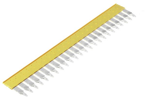 Querverbinder Weidmüller ZQV 6/24 gesteckt 24L 8.1mm isoliert 41A gelb