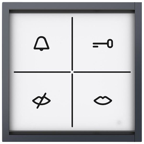 Modulo indicatore di stato Siedle, con feedback ottico e acustico, an