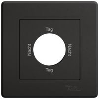 UP-Montageset EDIZIO.liv SNAPFIX® f.Drehsch.m.Schloss Nacht-Tag-Nacht-Tag sz