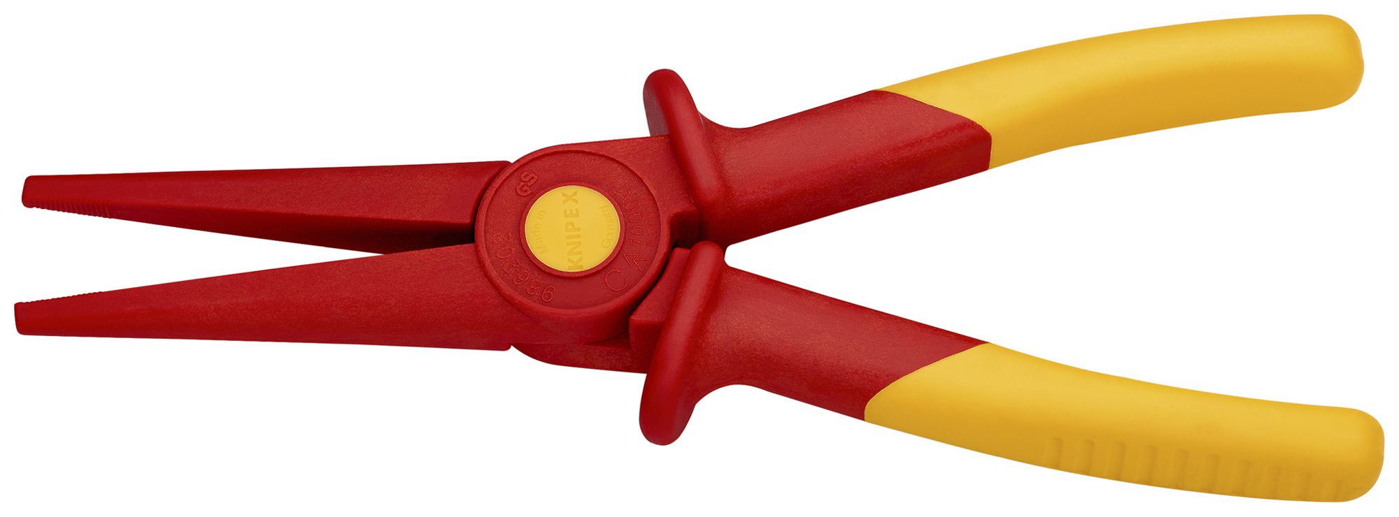 Flachrundzange KNIPEX 220mm, 1000VAC/1500VDC