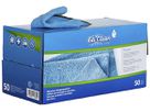 Chiffon de nettoyage Plica Mikro Quick microfibre 300×300mm bleu box à 50 pièces