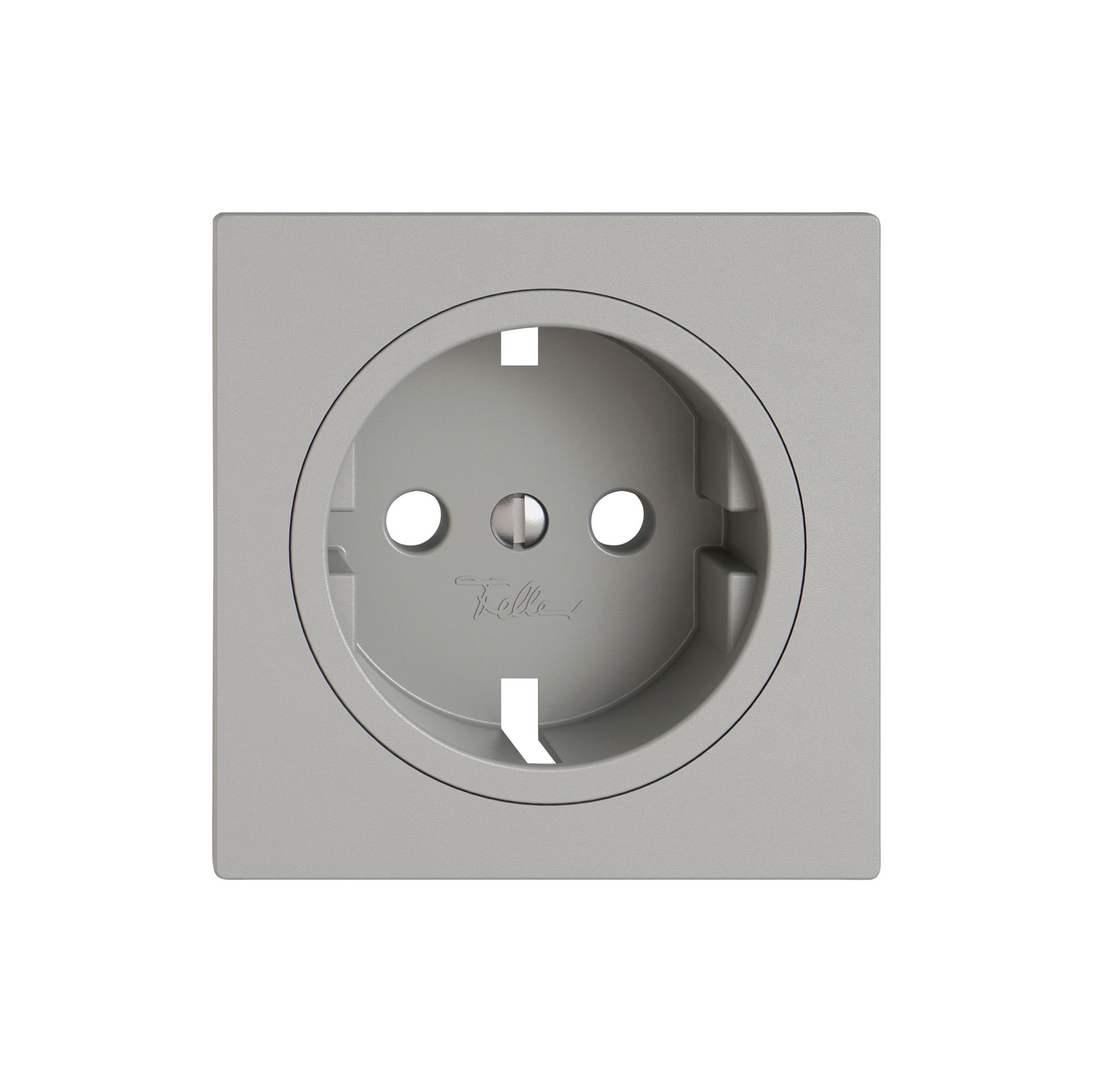 Abdeckset EDIZIO.liv 60×60mm hellgrau