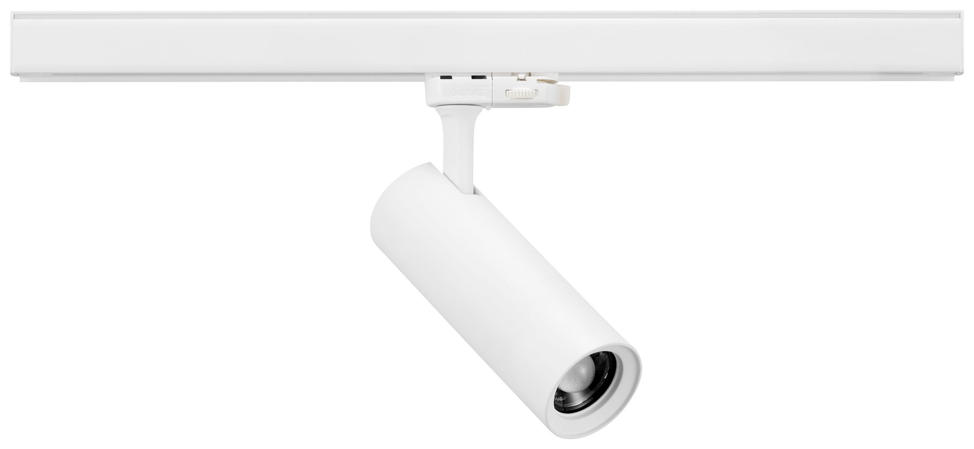 Projecteur LED Sylvania Lenzo Small 15W 1000lm 930 VAR 3ph 15°…50° Ø60 blanc