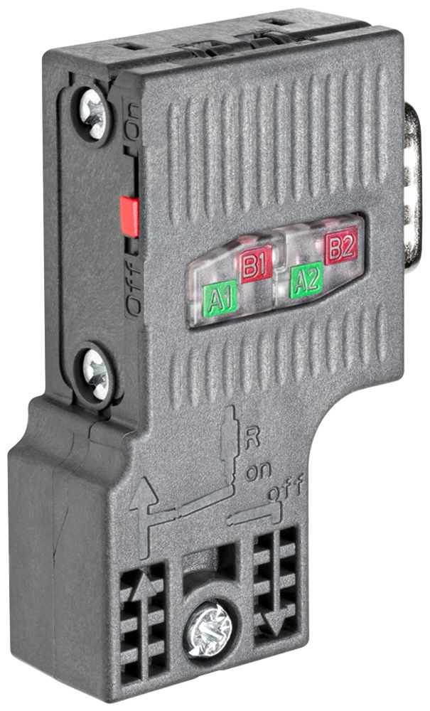 SPS-Busanschlussstecker Siemens SIMATIC DP PROFIBUS FC 90°