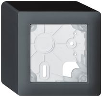 Scatola AP kallysto antracite h=64mm