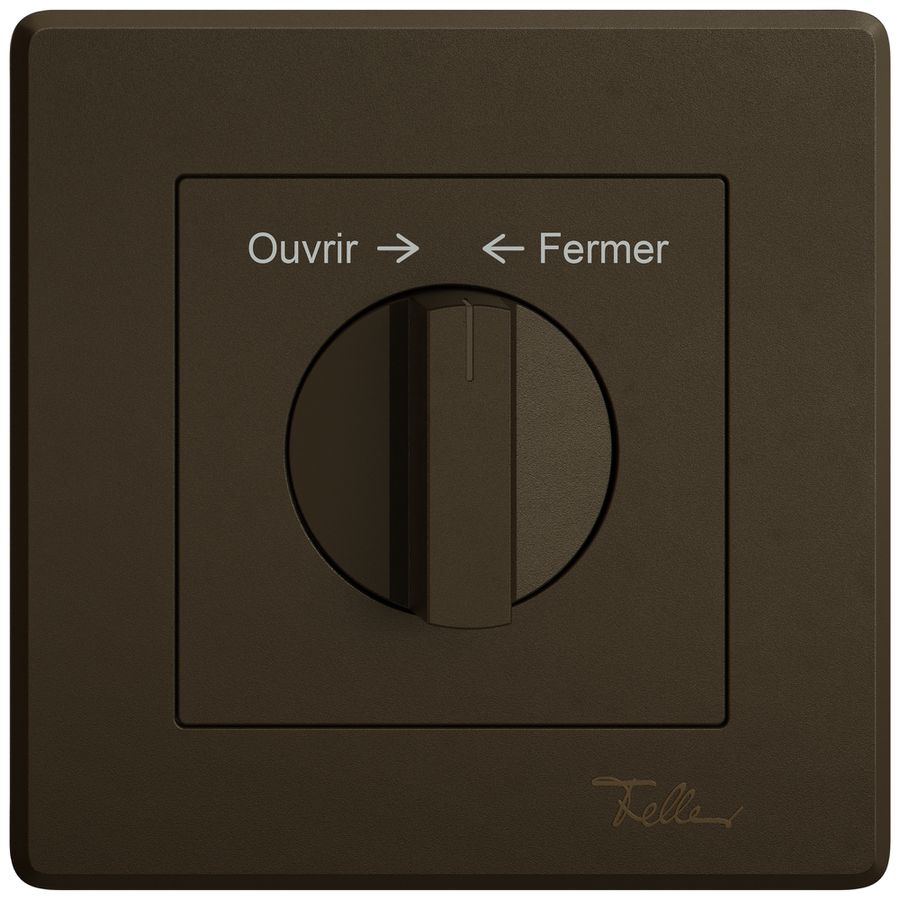 UP-Montageset EDIZIO.liv SNAPFIX® f.Schwenktaster m.Griff Ouvrir → ← Fermer br