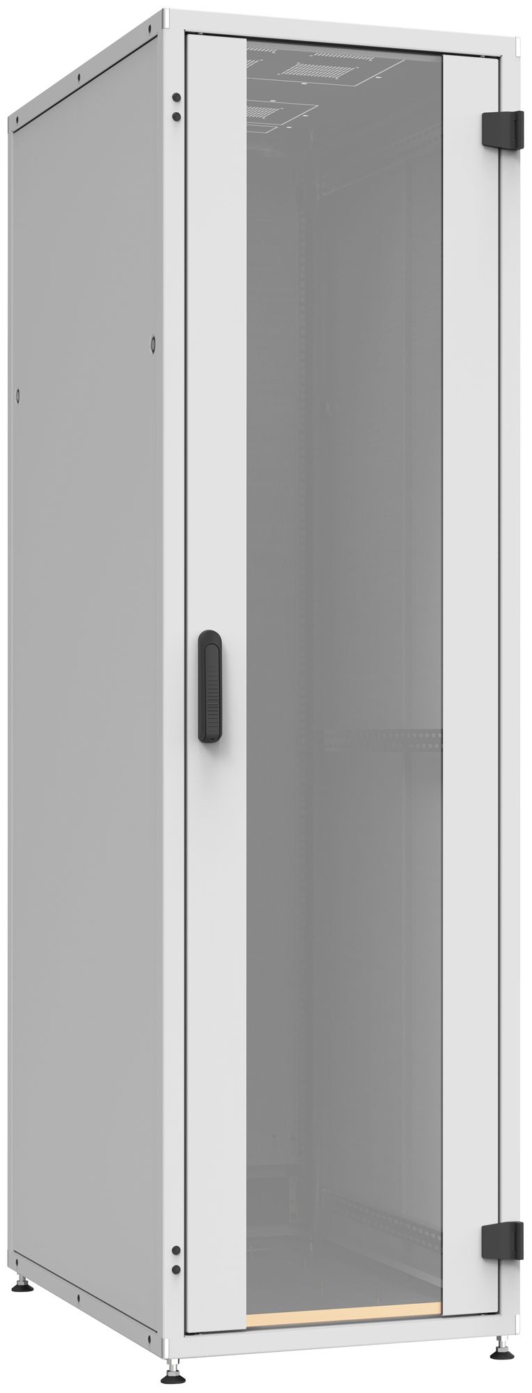 Netzwerkschrank Standard-Line S-84515-181-11-2, 45HE, 600×2096×1000mm, grau