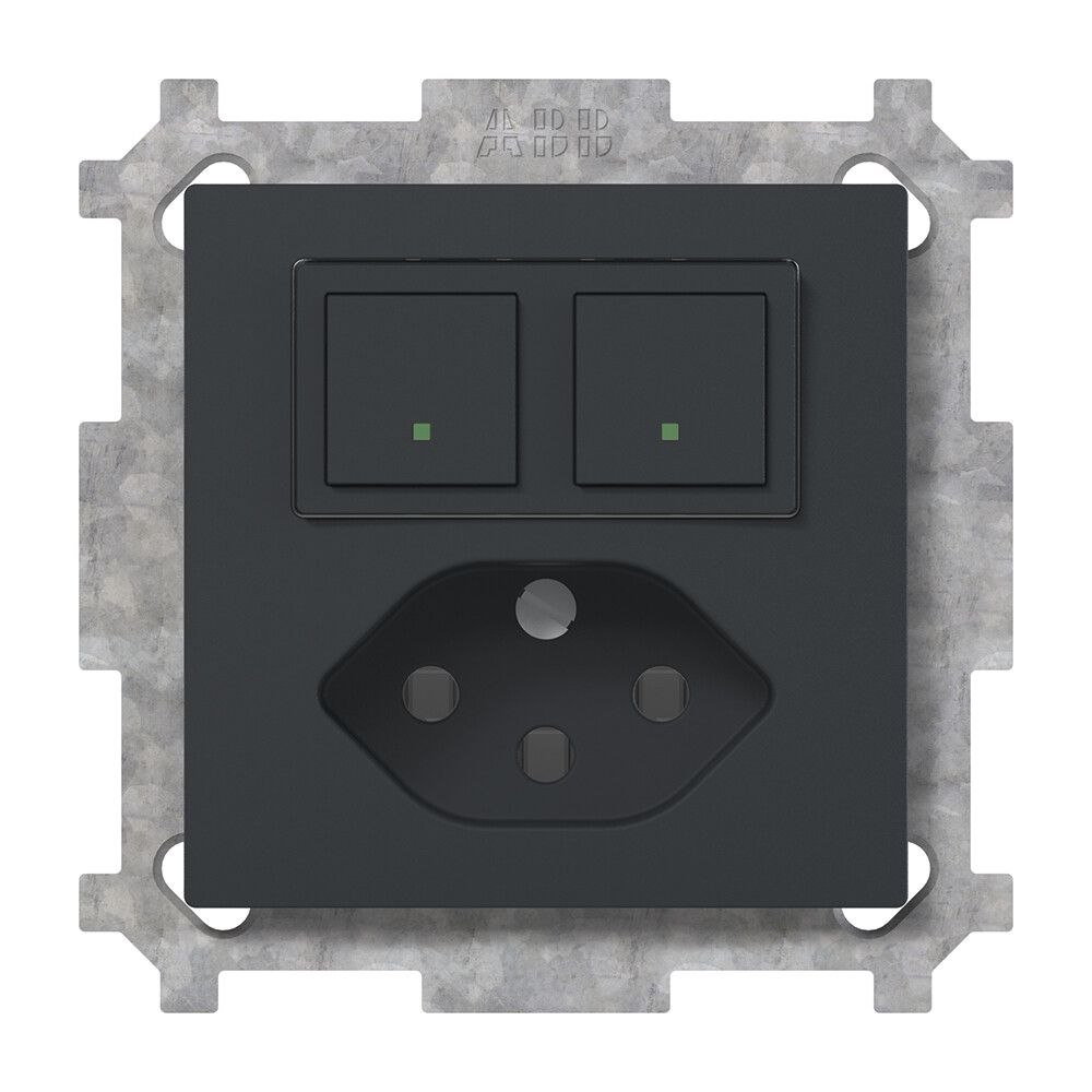 Combinaison ENC ABB Sidus Z capteur/actionn.free@home anthracite